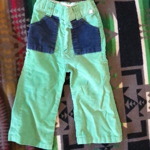 Billy the Kid vintage corduroy toddler pants